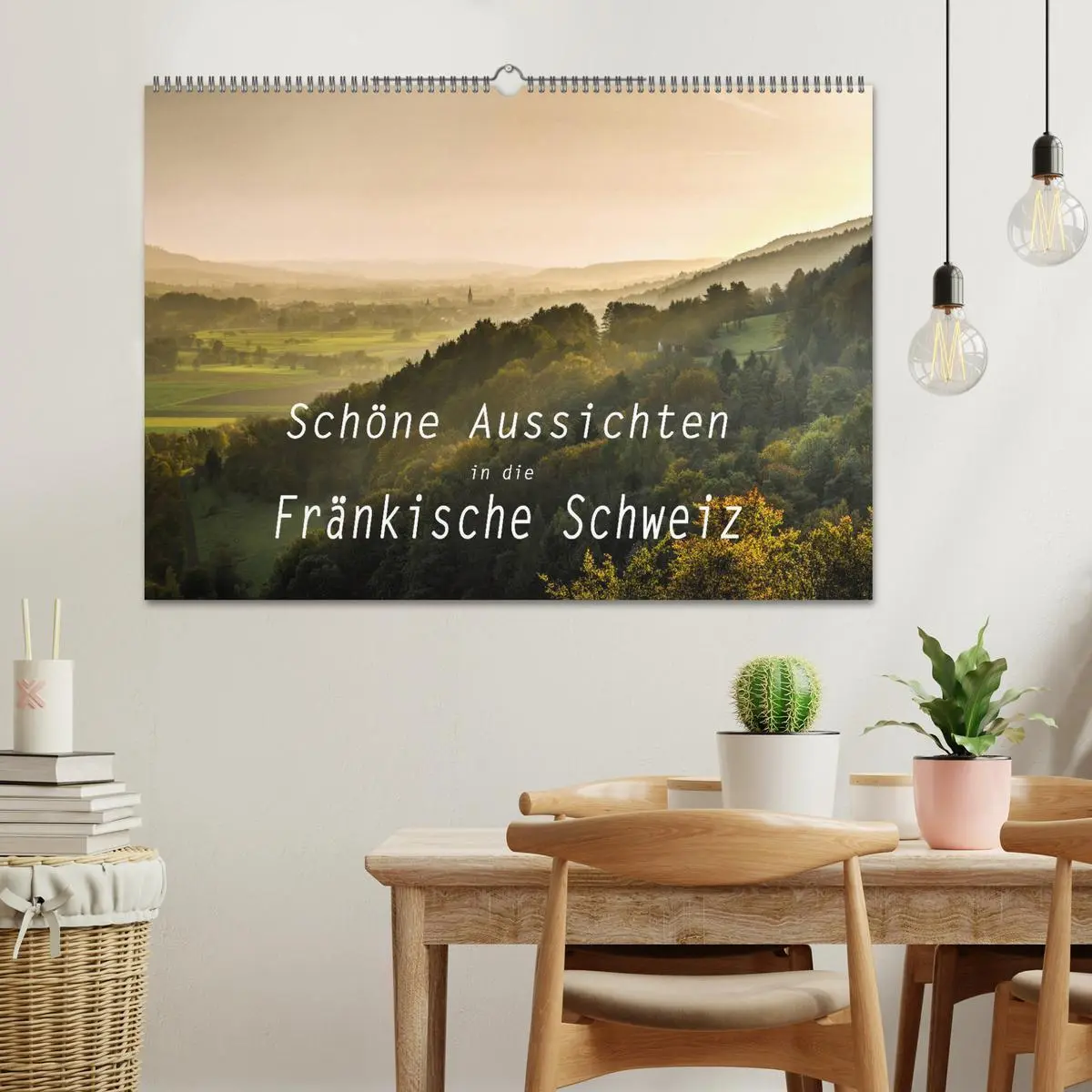 Bild: 9783457873113 | Schöne Aussichten in die Fränkische Schweiz (Wandkalender 2026 DIN...