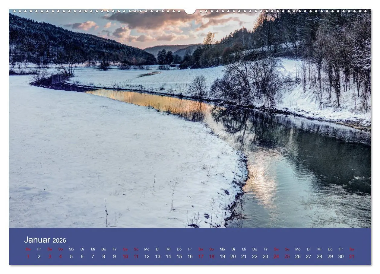 Bild: 9783457873113 | Schöne Aussichten in die Fränkische Schweiz (Wandkalender 2026 DIN...