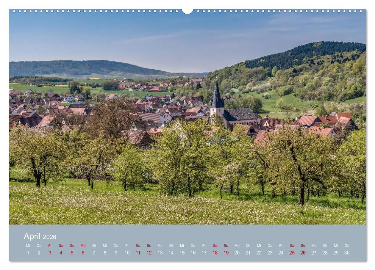Bild: 9783457873113 | Schöne Aussichten in die Fränkische Schweiz (Wandkalender 2026 DIN...