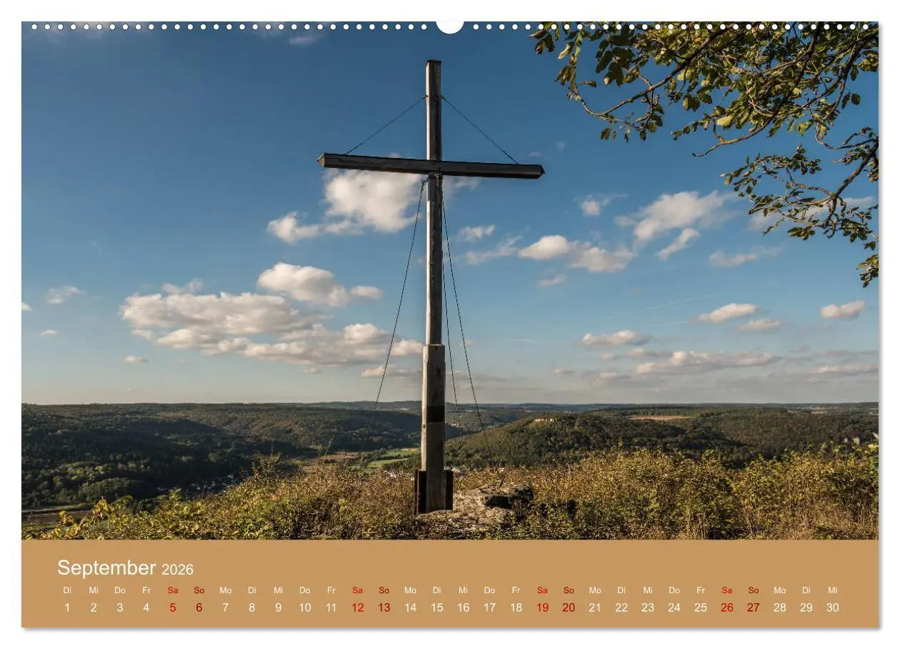 Bild: 9783457873113 | Schöne Aussichten in die Fränkische Schweiz (Wandkalender 2026 DIN...