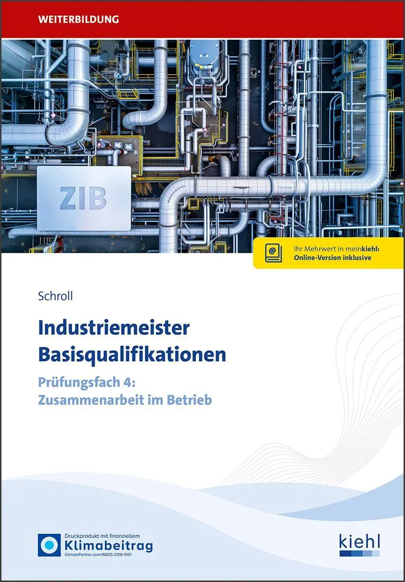 Cover: 9783470023113 | Industriemeister Basisqualifikationen | Stefan Schroll | Bundle | 2026
