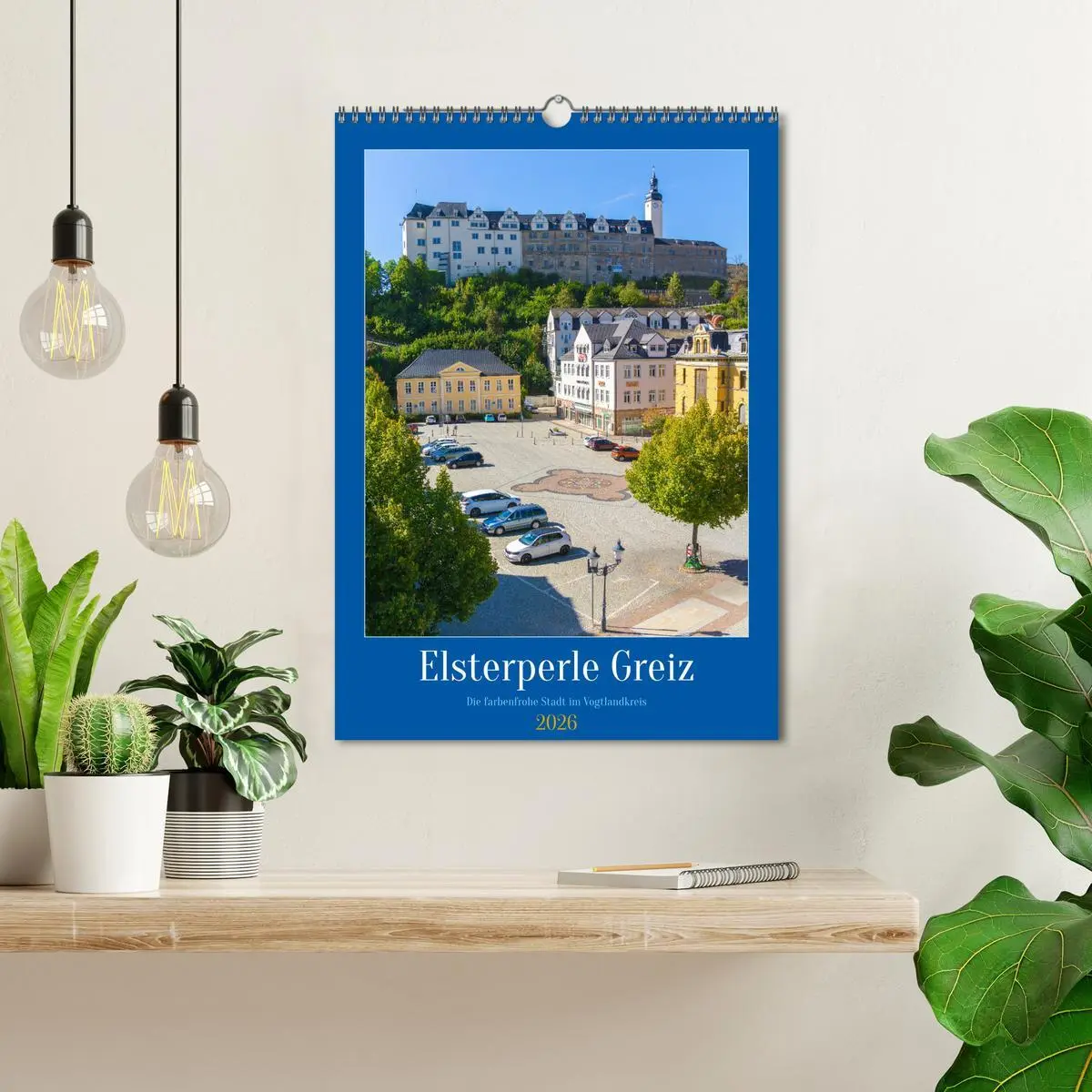 Bild: 9783516273113 | Elsterperle Greiz (Wandkalender 2026 DIN A3 hoch), CALVENDO...