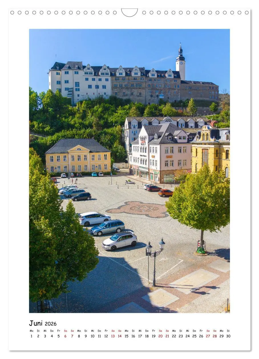 Bild: 9783516273113 | Elsterperle Greiz (Wandkalender 2026 DIN A3 hoch), CALVENDO...