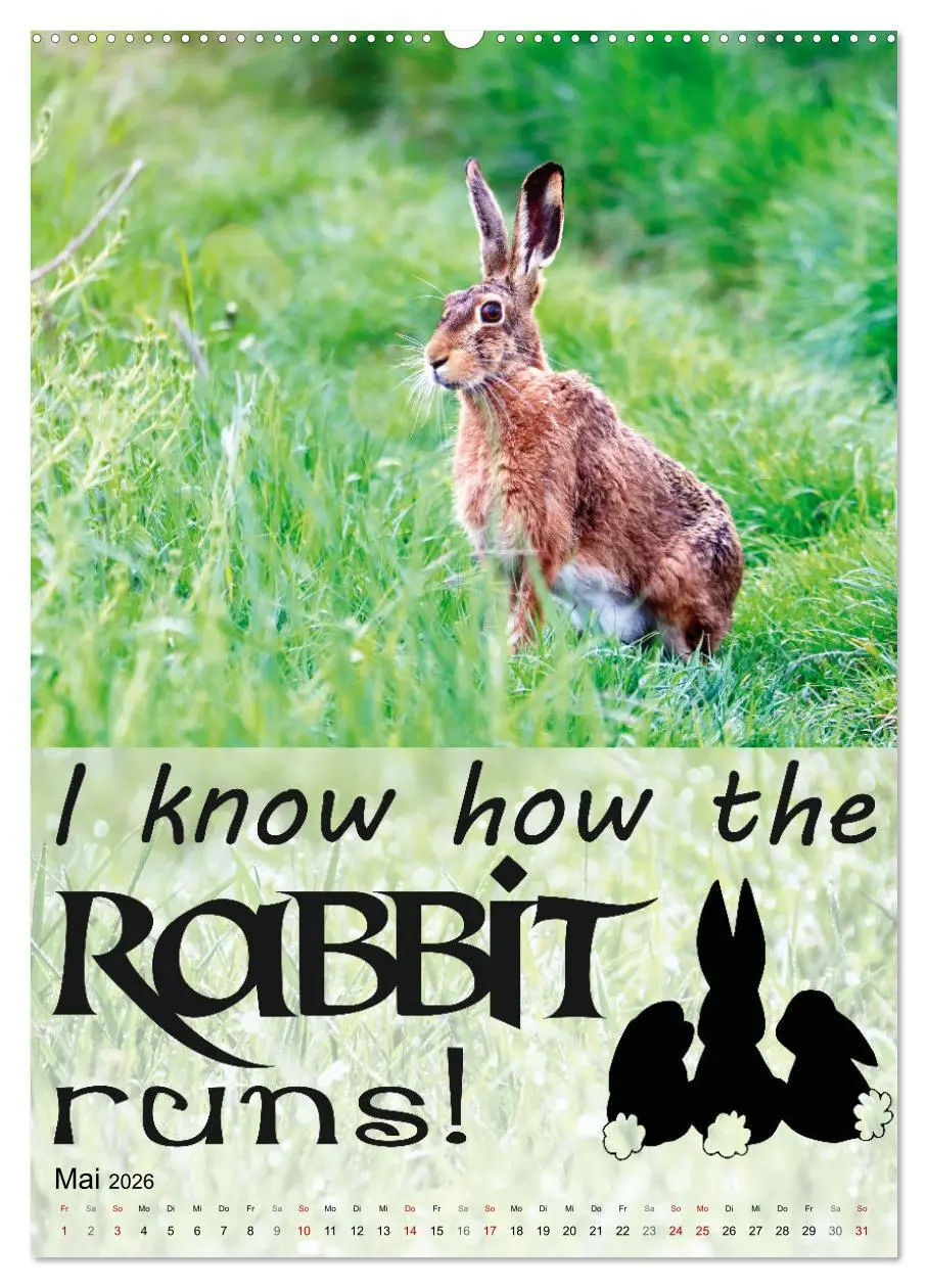 Bild: 9783516343113 | Cooles Denglisch (hochwertiger Premium Wandkalender 2026 DIN A2...