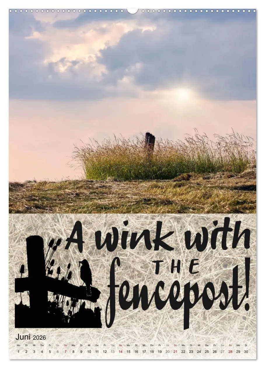 Bild: 9783516343113 | Cooles Denglisch (hochwertiger Premium Wandkalender 2026 DIN A2...