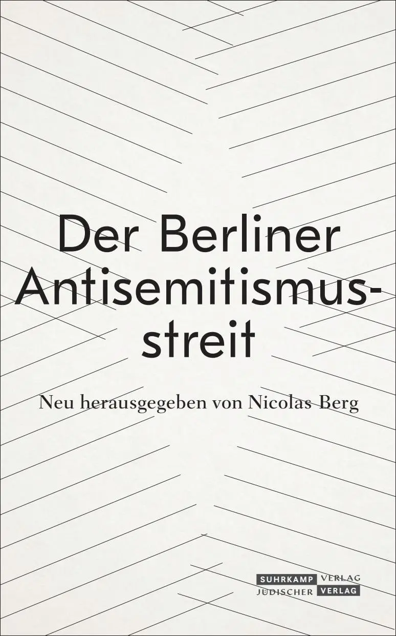 Cover: 9783633543113 | Der Berliner Antisemitismusstreit | Walter Boehlich (u. a.) | Buch