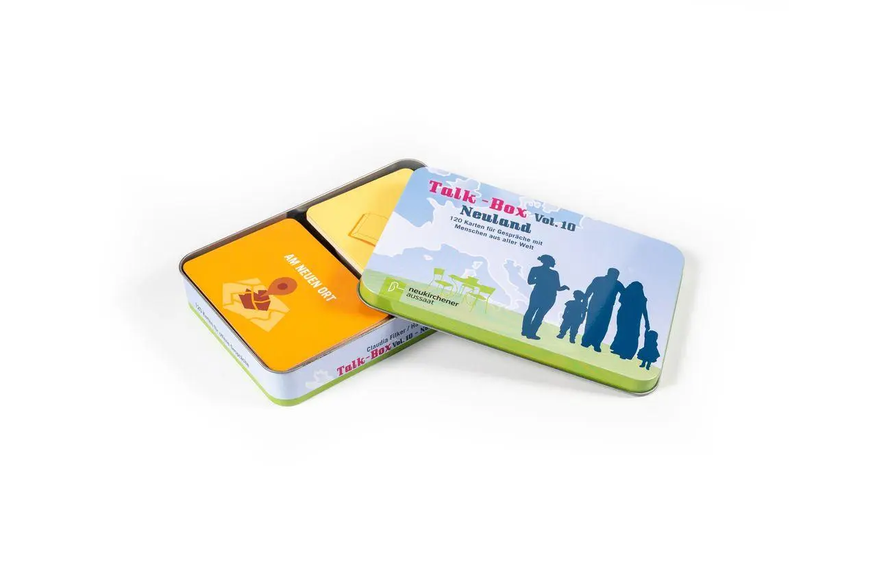 Bild: 9783761563113 | Talk-Box Vol. 10 - Neuland | Claudia Filker (u. a.) | Box | 120 S.