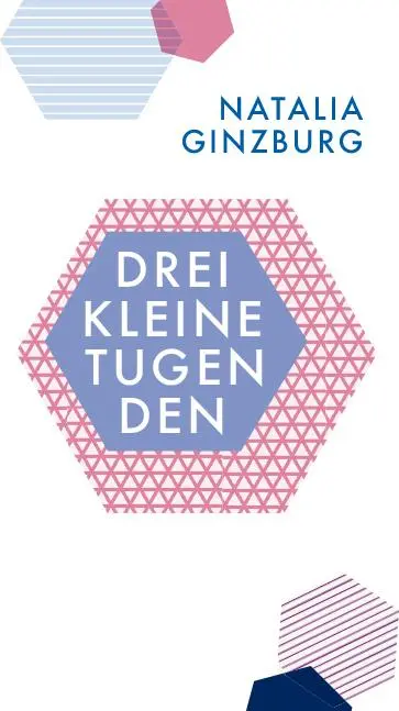 Cover: 9783803133113 | Drei kleine Tugenden | Natalia Ginzburg | Buch | Quartbuch | 80 S.