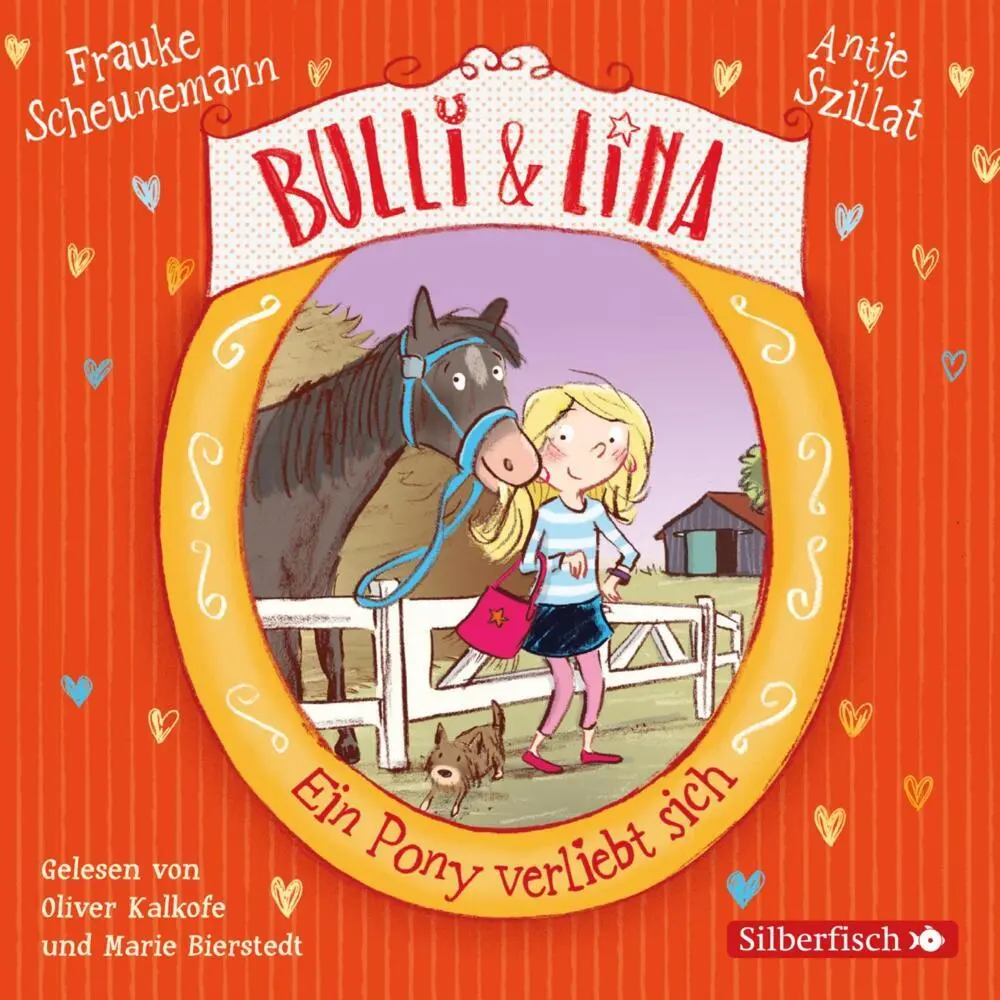 Cover: 9783867423113 | Ein Pony verliebt sich,2 Audio-CD | Frauke Scheunemann (u. a.) | CD