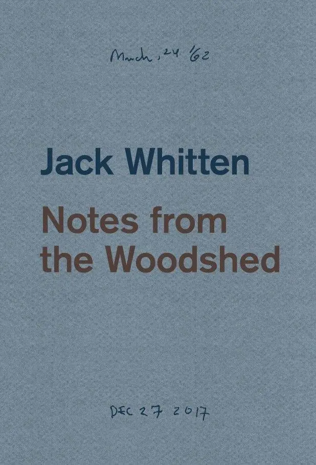 Cover: 9783907493113 | Jack Whitten: Notes from the Woodshed | Katy Siegel | Taschenbuch