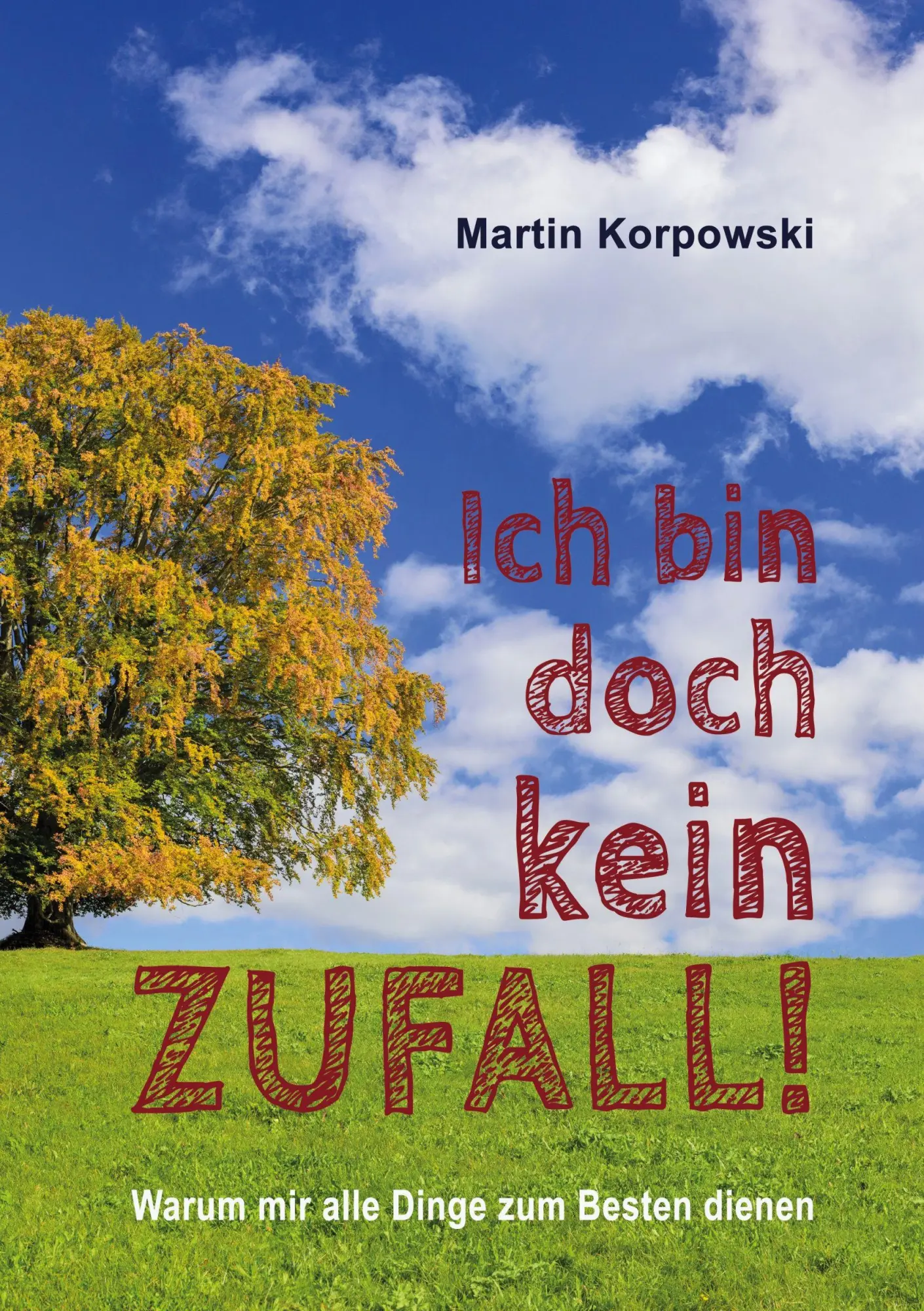 Cover: 9783949073113 | Ich bin doch kein Zufall! | Warum mir alle Dinge zum Besten dienen.