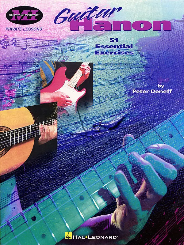 Cover: 73999953213 | Guitar Hanon | Private Lessons Series | Peter Deneff | Taschenbuch