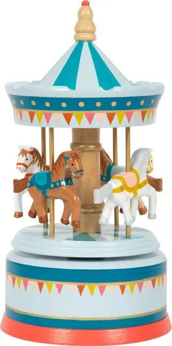 Cover: 4020972123213 | Spieluhr Pferdekarussell Zirkus | Spiel | 12321 | Deutsch | 2023