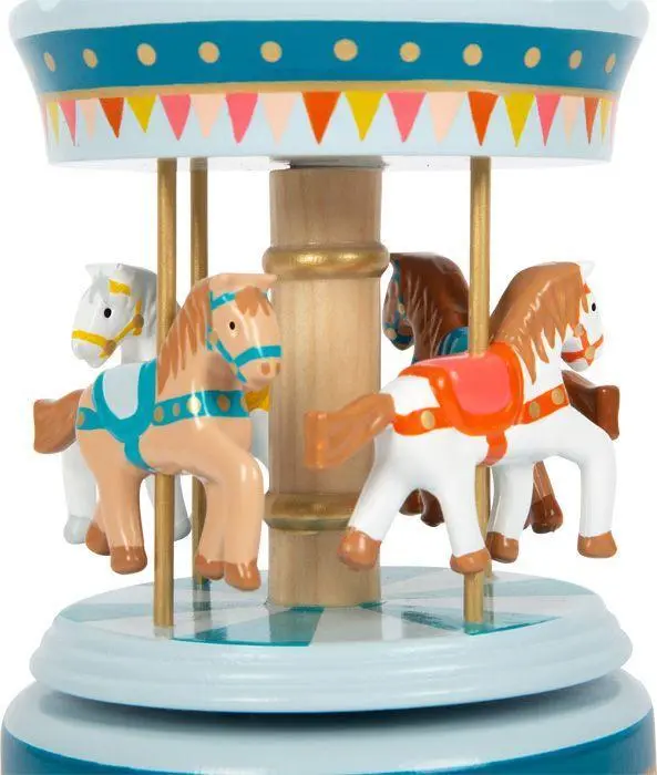 Bild: 4020972123213 | Spieluhr Pferdekarussell Zirkus | Spiel | 12321 | Deutsch | 2023