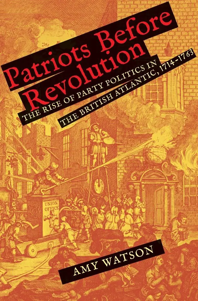 Cover: 9780300263213 | Patriots Before Revolution | Amy Watson | Buch | Englisch | 2025