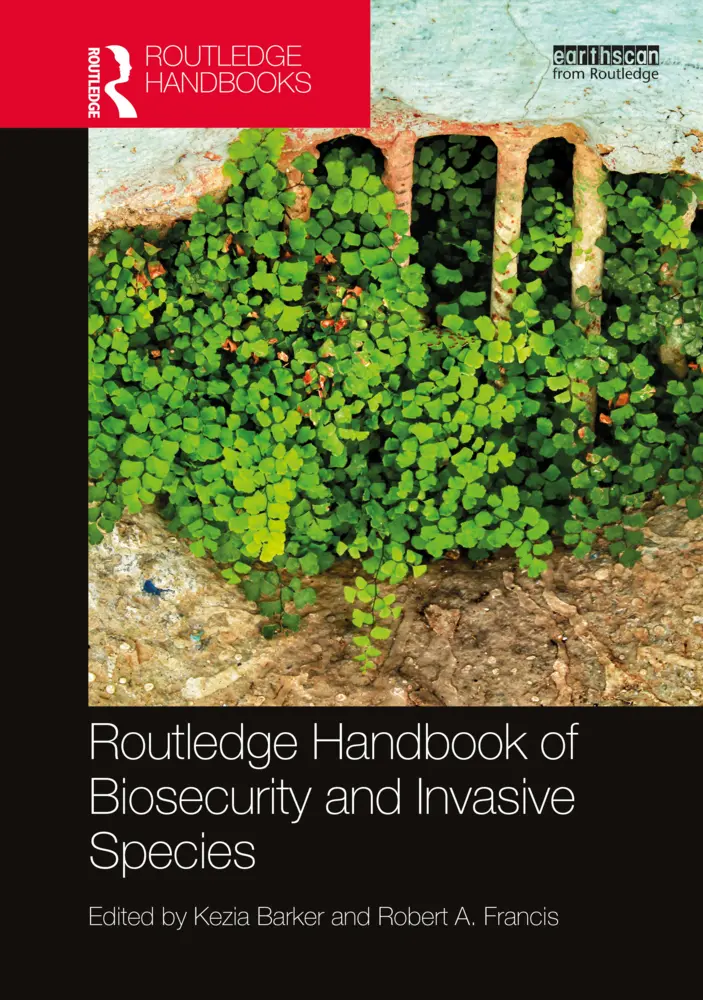 Cover: 9780367763213 | Routledge Handbook of Biosecurity and Invasive Species | Taschenbuch