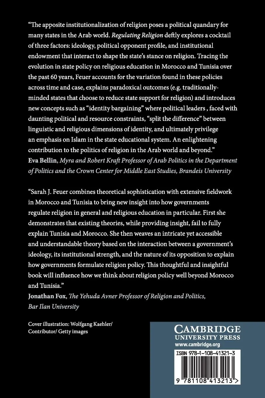 Rückseite: 9781108413213 | Regulating Islam | Sarah Judith Feuer | Taschenbuch | Englisch | 2020