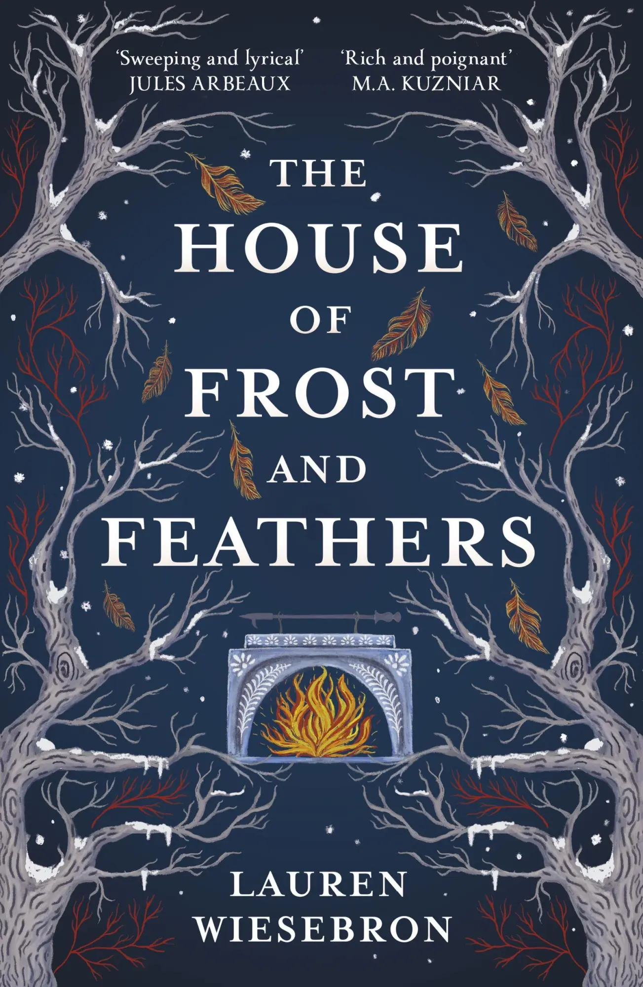 Cover: 9781399723213 | The House of Frost and Feathers | Lauren Wiesebron | Taschenbuch