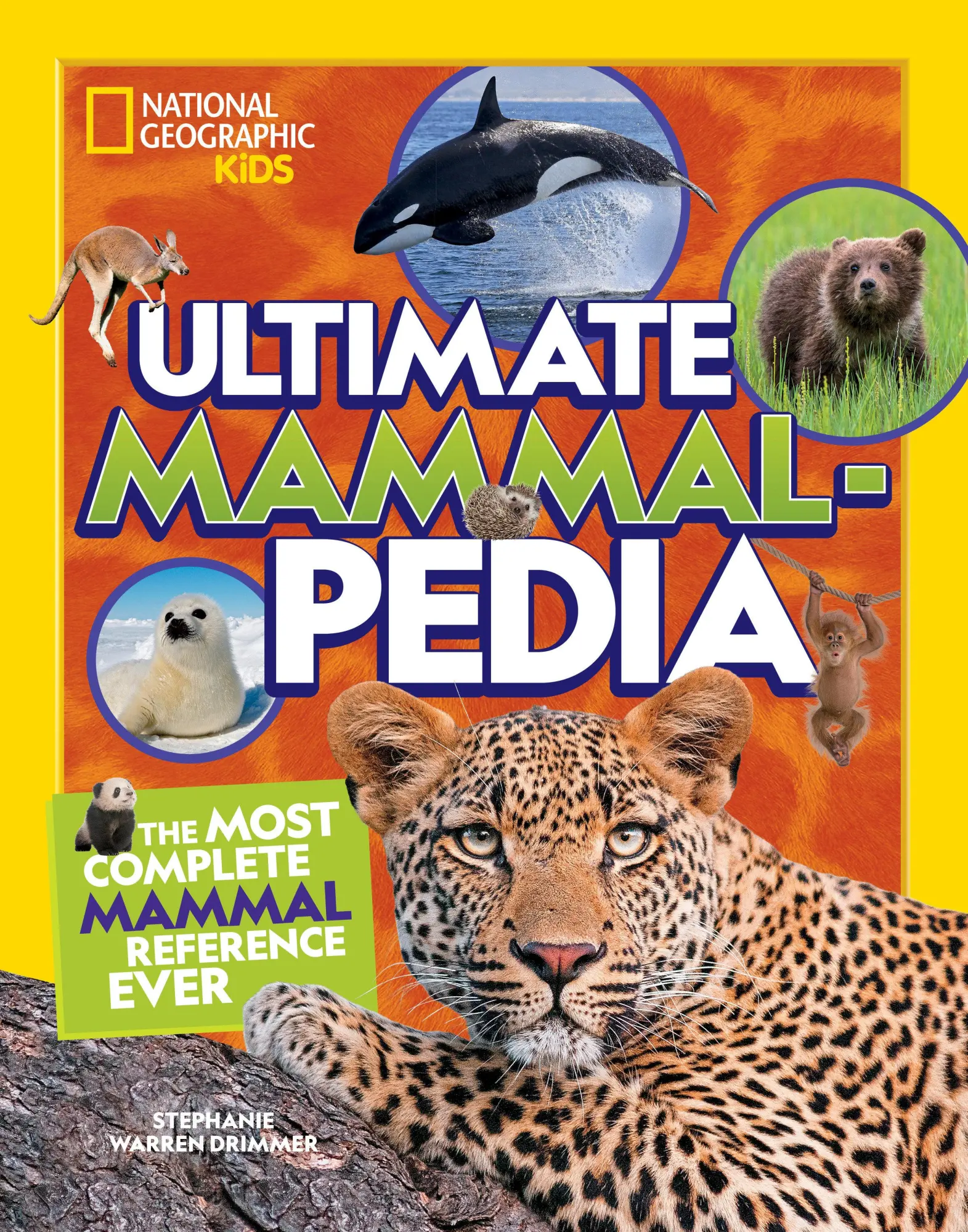 Cover: 9781426373213 | Ultimate Mammalpedia | The Most Complete Mammal Reference Ever | Buch