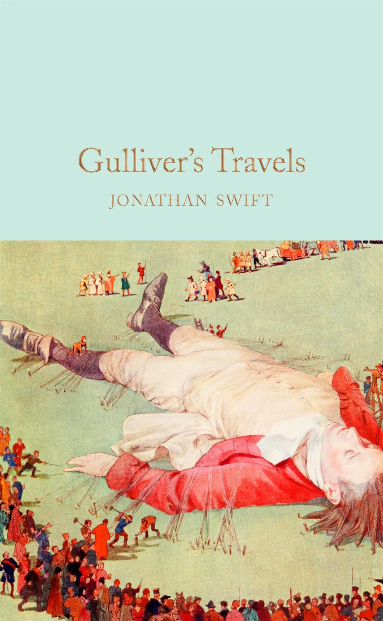 Cover: 9781509843213 | Gulliver's Travels | Jonathan Swift | Buch | 408 S. | Englisch | 2017