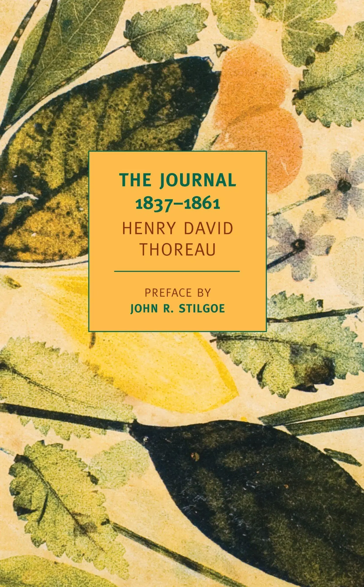 Cover: 9781590173213 | The Journal of Henry David Thoreau, 1837-1861 | Henry David Thoreau