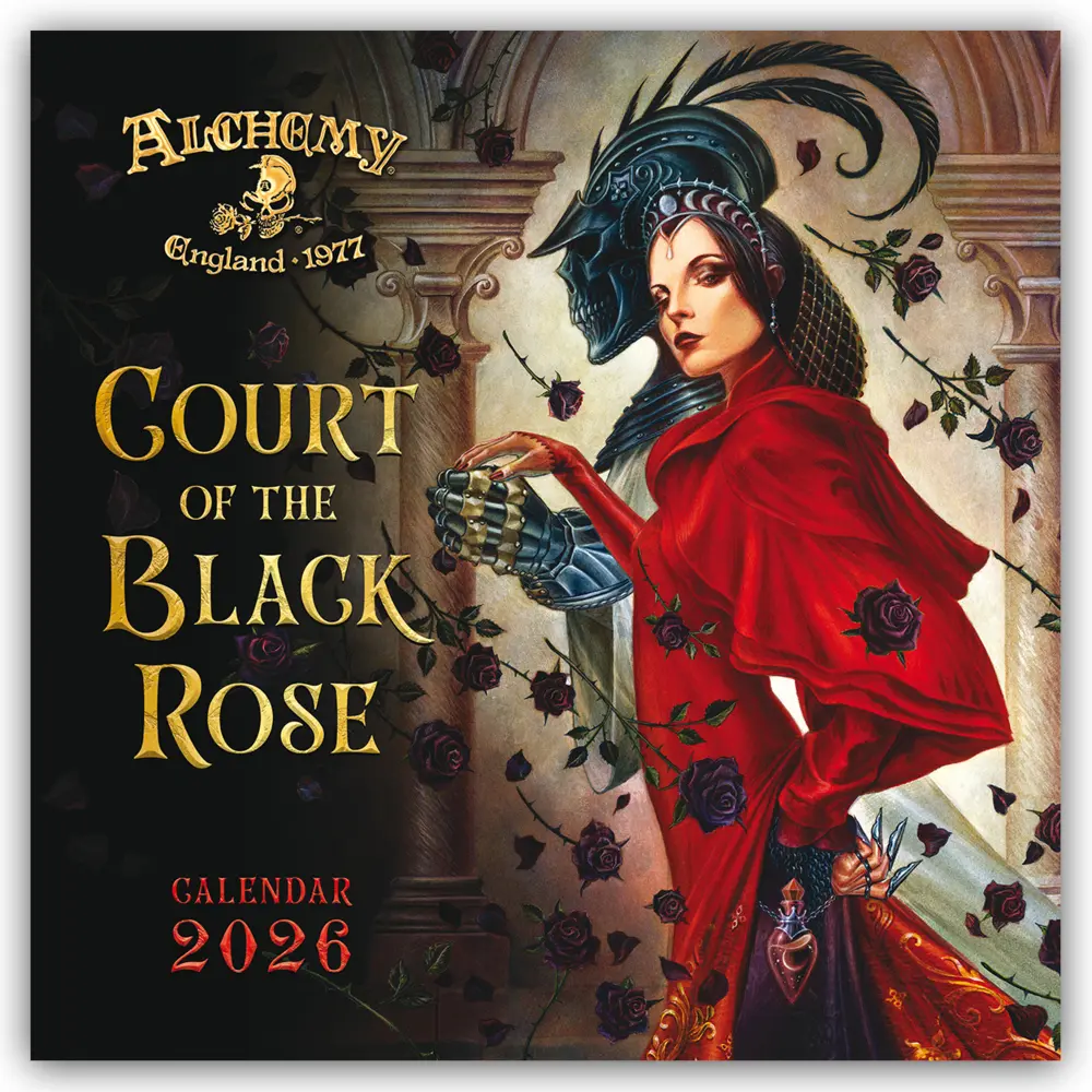 Cover: 9781835623213 | Alchemy Court of the Black Rose - Hof der schwarzen Rose 2026 -...