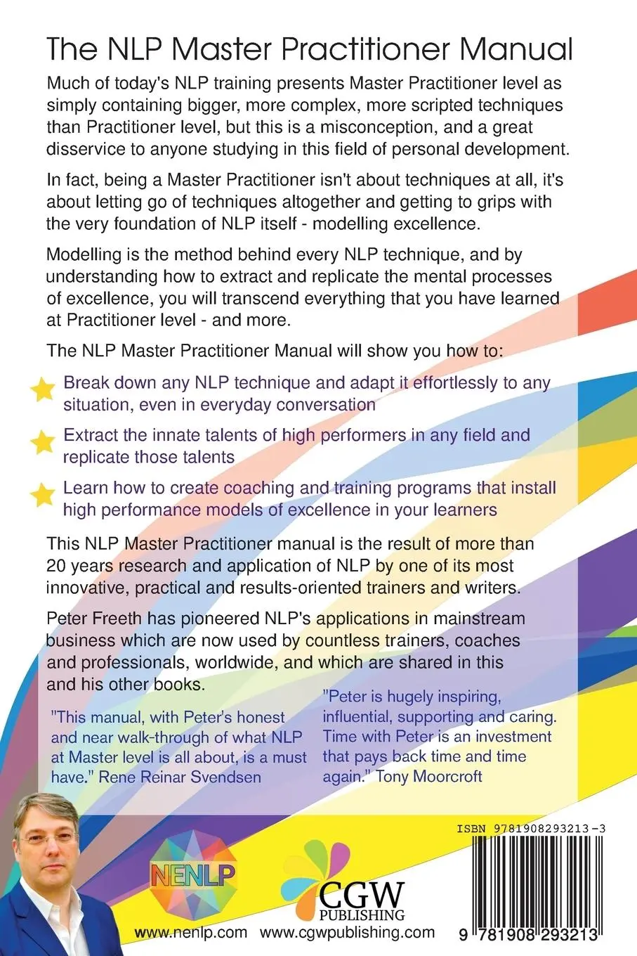 Rückseite: 9781908293213 | The NLP Master Practitioner Manual | Peter Freeth | Taschenbuch | 2012