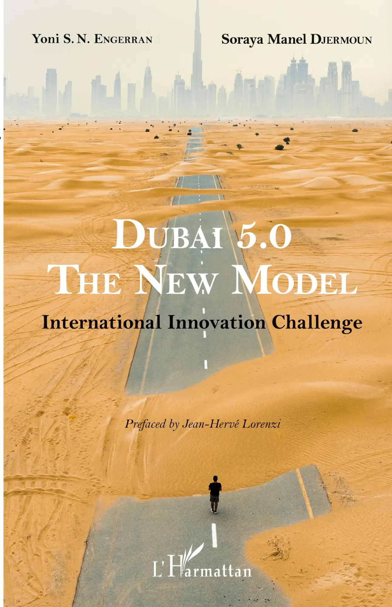 Cover: 9782343183213 | Dubai 5.0, The New Model | International Innovation Challenge | Buch