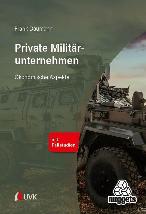 Cover: 9783381153213 | Private Militärunternehmen | Frank Daumann | Taschenbuch | nuggets
