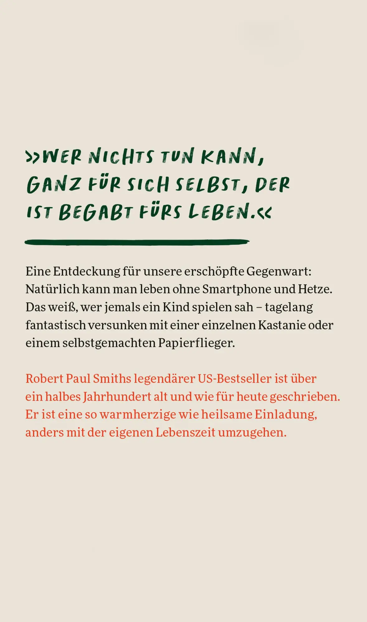 Bild: 9783446283213 | How to Do Nothing with Nobody All Alone by Yourself | Smith | Buch