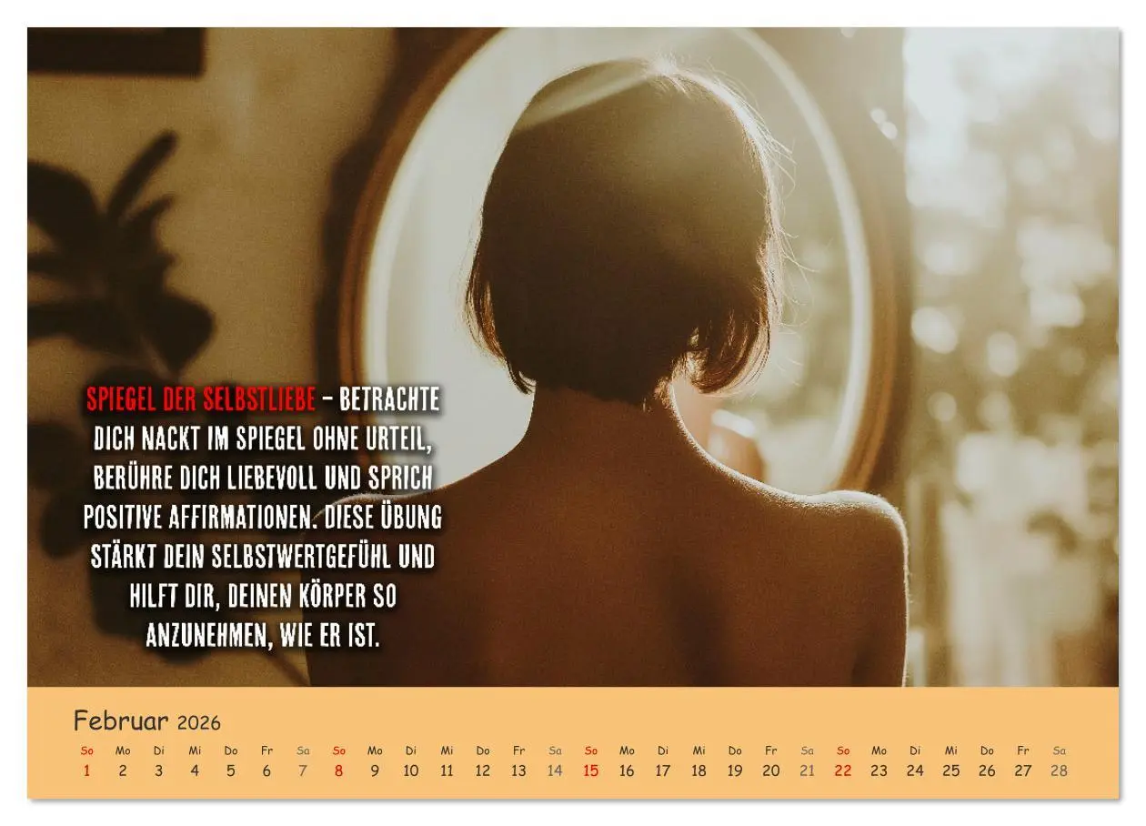 Bild: 9783457313213 | Dein Achtsamkeitskalender (Wandkalender 2026 DIN A4 quer), CALVENDO...