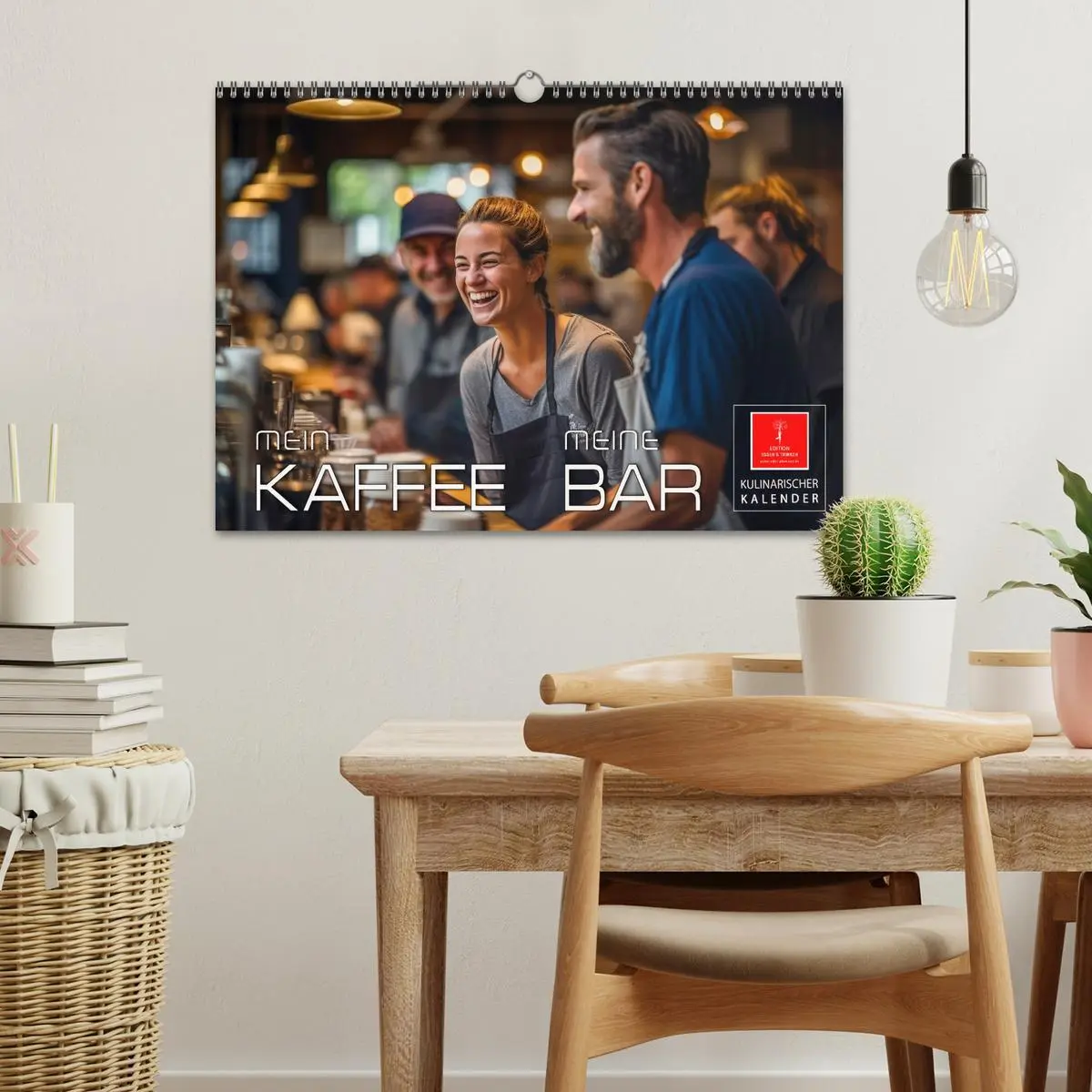 Bild: 9783457483213 | Mein Kaffee meine Bar (Wandkalender 2026 DIN A3 quer), CALVENDO...
