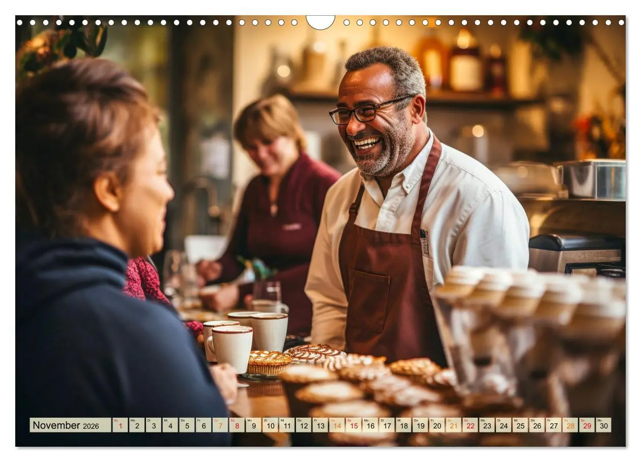 Bild: 9783457483213 | Mein Kaffee meine Bar (Wandkalender 2026 DIN A3 quer), CALVENDO...