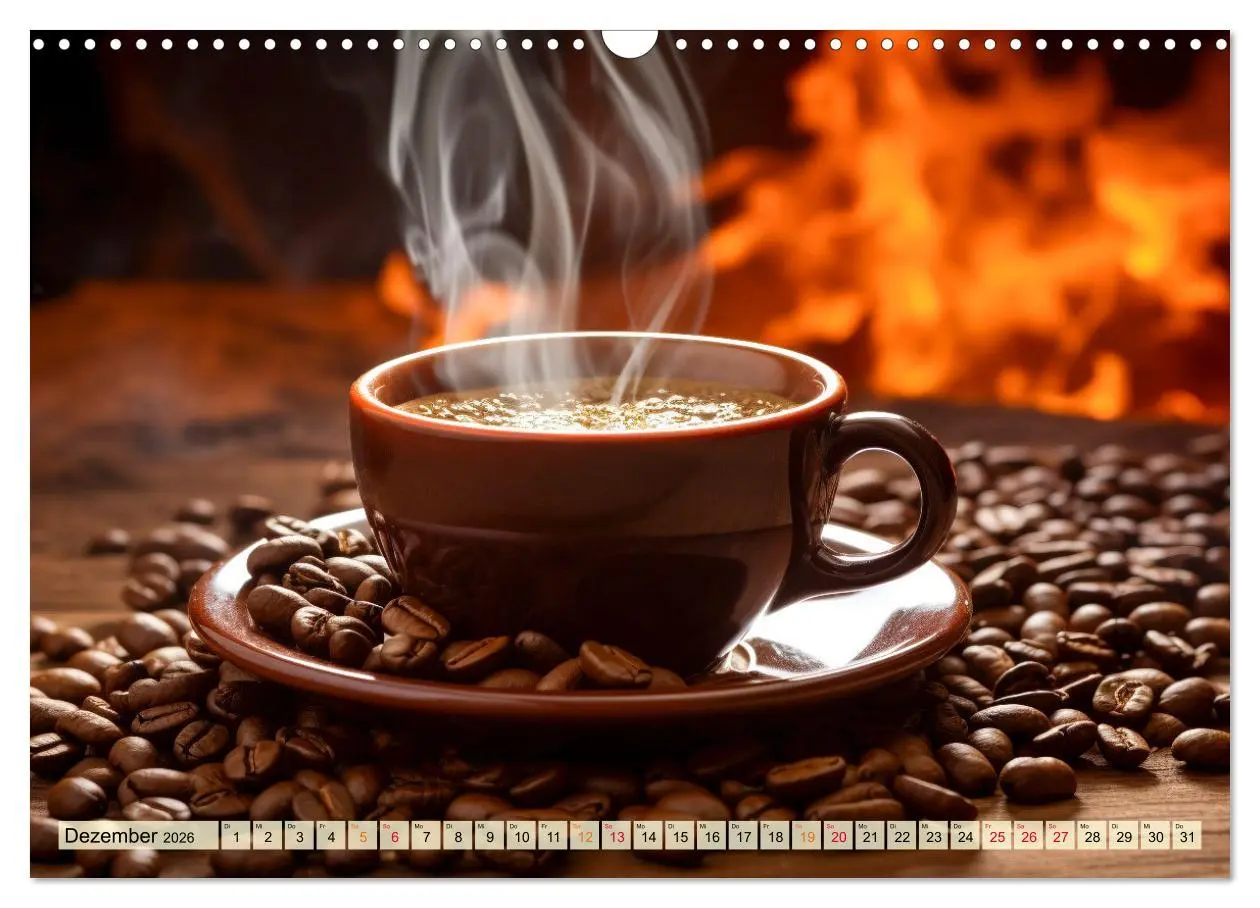 Bild: 9783457483213 | Mein Kaffee meine Bar (Wandkalender 2026 DIN A3 quer), CALVENDO...
