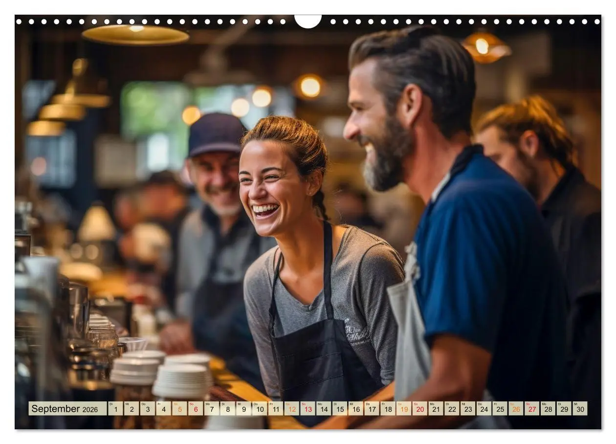 Bild: 9783457483213 | Mein Kaffee meine Bar (Wandkalender 2026 DIN A3 quer), CALVENDO...
