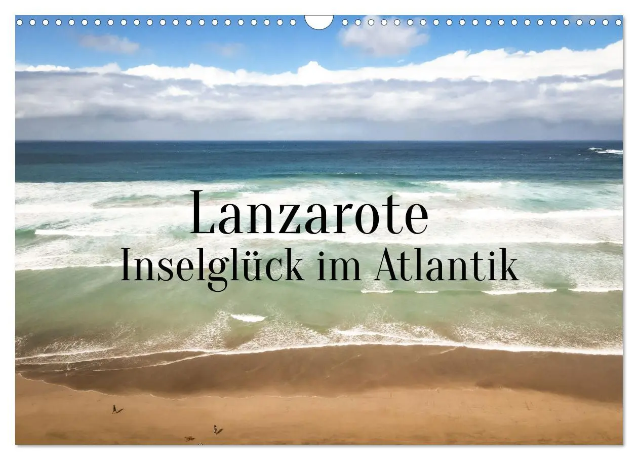 Cover: 9783457623213 | Lanzarote - Inselglück im Atlantik (Wandkalender 2026 DIN A3 quer),...
