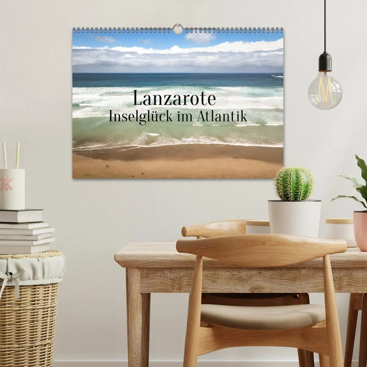 Bild: 9783457623213 | Lanzarote - Inselglück im Atlantik (Wandkalender 2026 DIN A3 quer),...