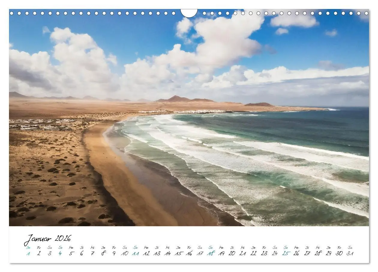 Bild: 9783457623213 | Lanzarote - Inselglück im Atlantik (Wandkalender 2026 DIN A3 quer),...