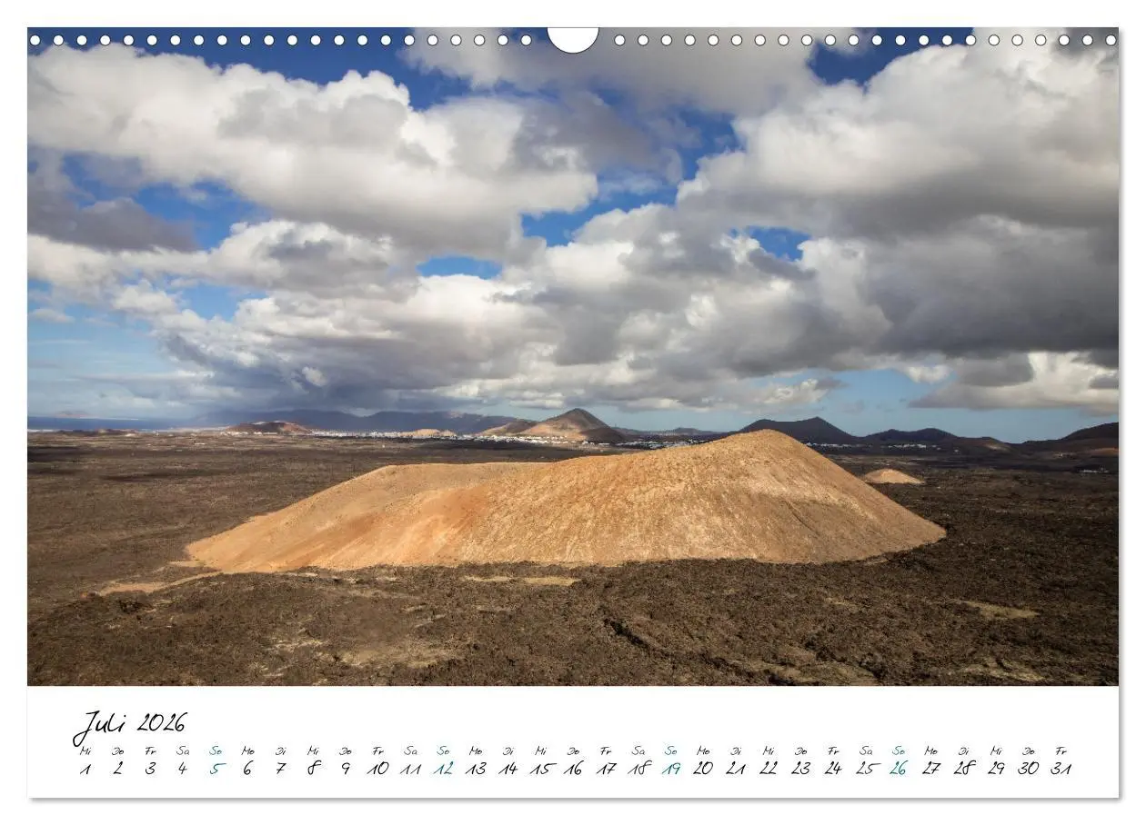 Bild: 9783457623213 | Lanzarote - Inselglück im Atlantik (Wandkalender 2026 DIN A3 quer),...
