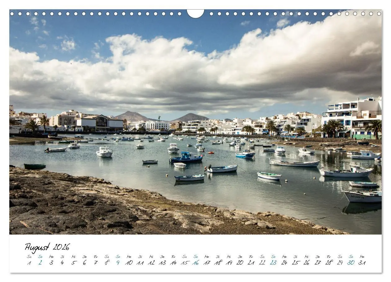 Bild: 9783457623213 | Lanzarote - Inselglück im Atlantik (Wandkalender 2026 DIN A3 quer),...