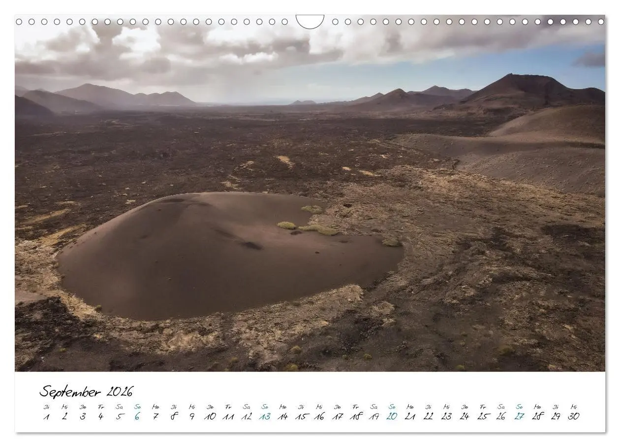 Bild: 9783457623213 | Lanzarote - Inselglück im Atlantik (Wandkalender 2026 DIN A3 quer),...