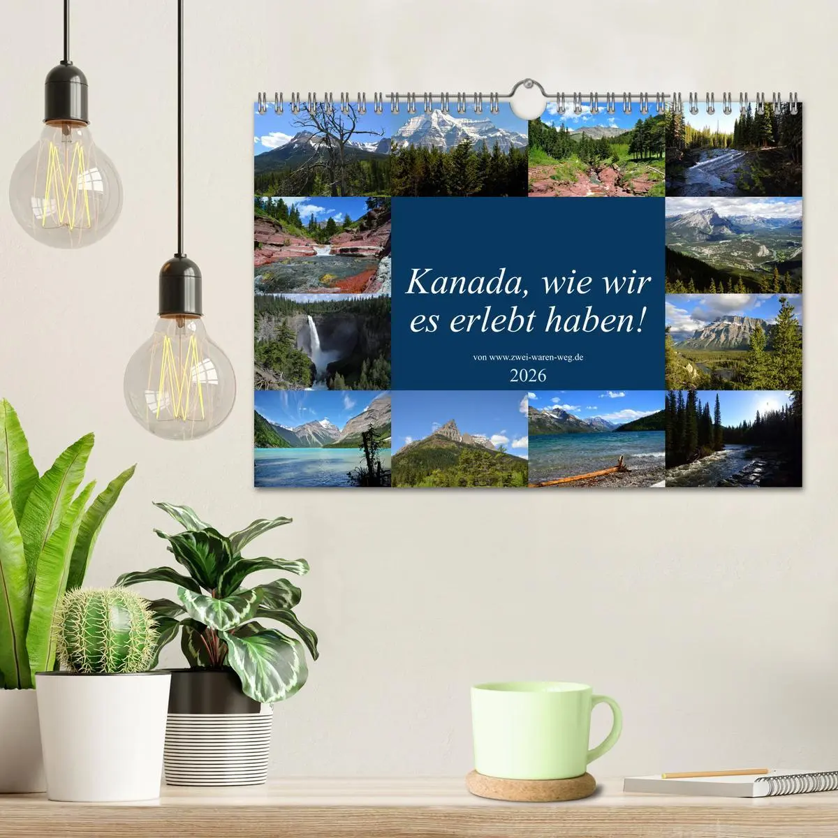 Bild: 9783457863213 | Kanada,wie wir es erlebt haben! (Wandkalender 2026 DIN A4 quer),...