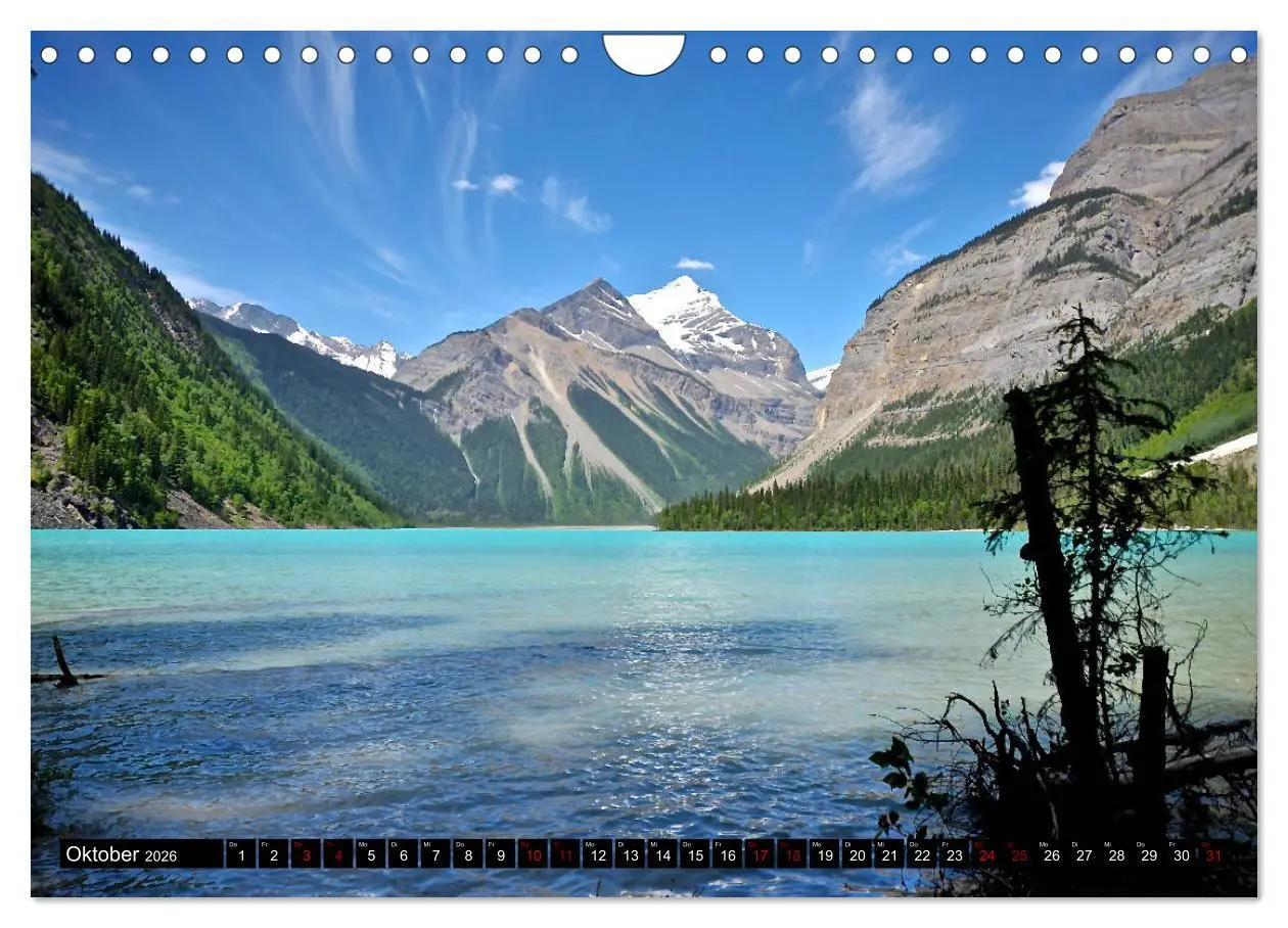 Bild: 9783457863213 | Kanada,wie wir es erlebt haben! (Wandkalender 2026 DIN A4 quer),...