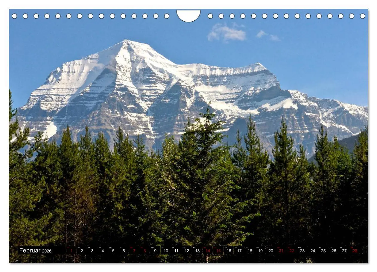 Bild: 9783457863213 | Kanada,wie wir es erlebt haben! (Wandkalender 2026 DIN A4 quer),...