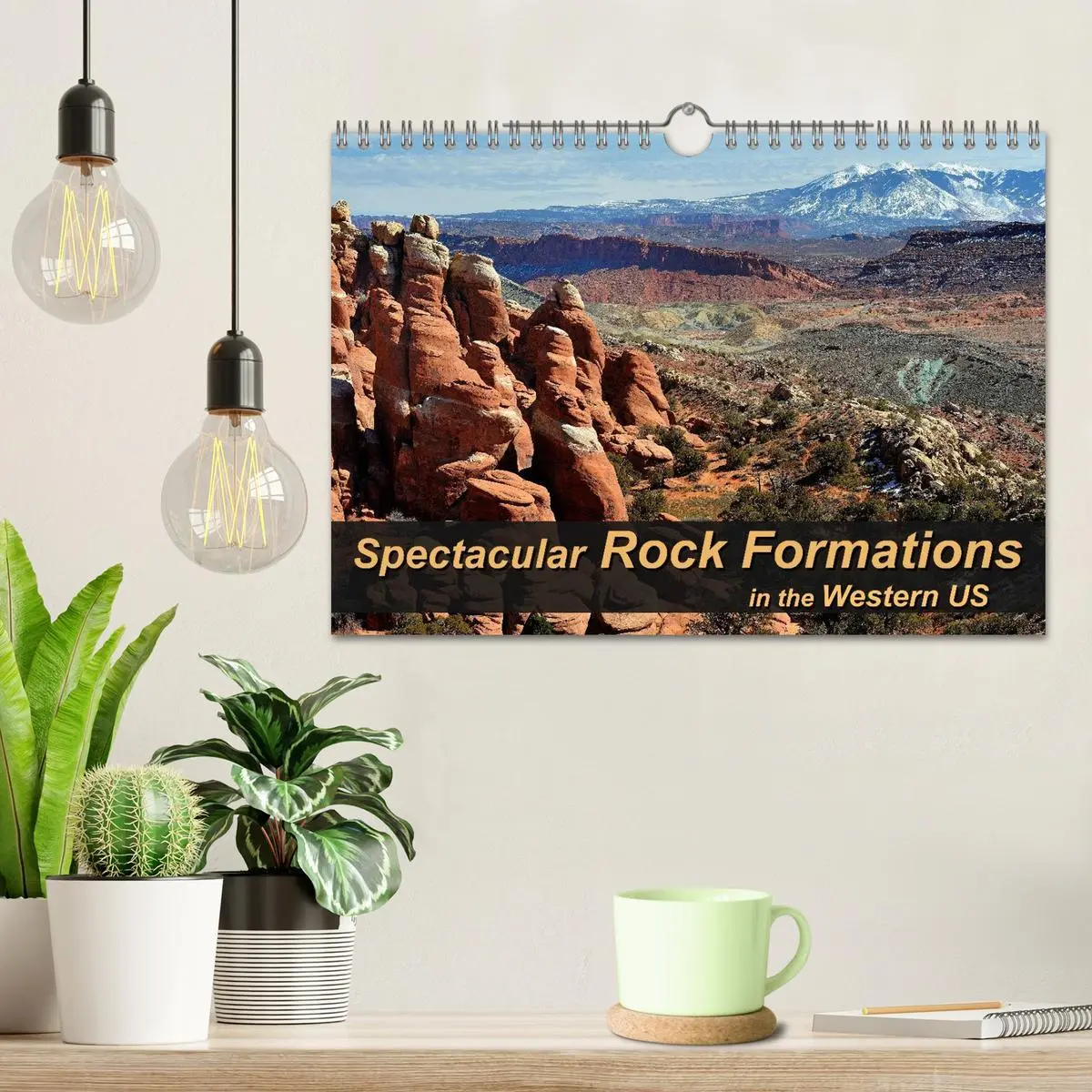 Bild: 9783516573213 | Spectacular Rock Formations in the Western US (Wall Calendar 2026...