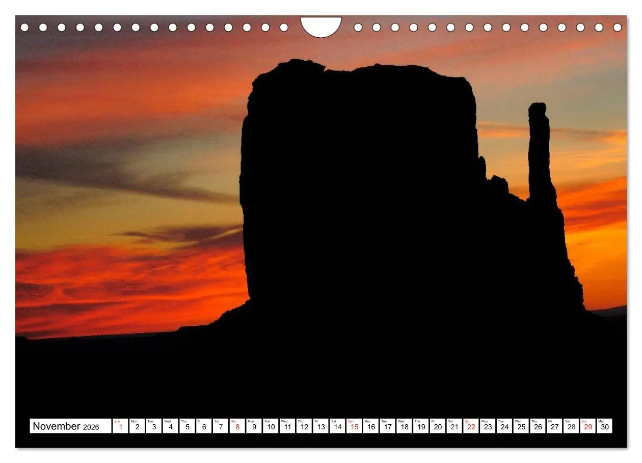 Bild: 9783516573213 | Spectacular Rock Formations in the Western US (Wall Calendar 2026...