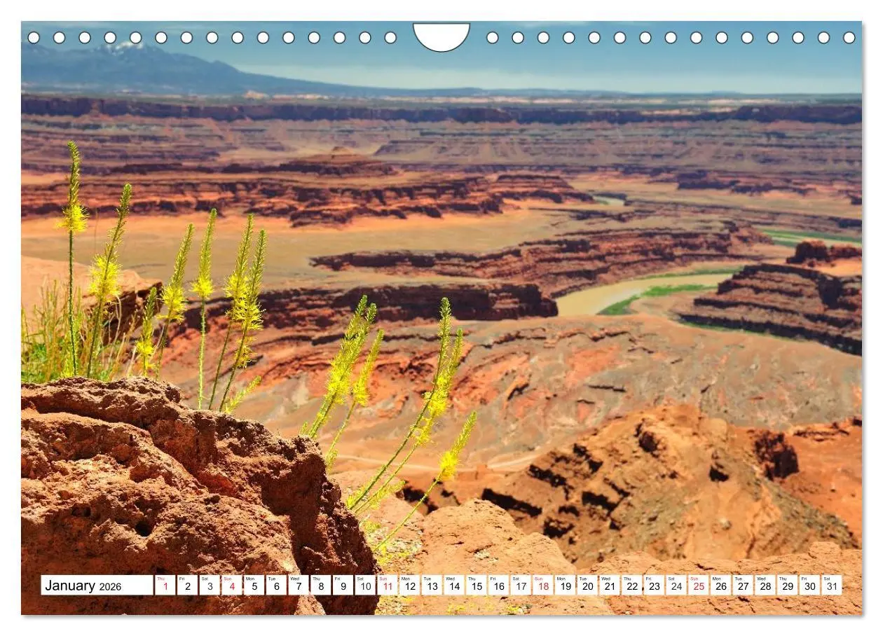 Bild: 9783516573213 | Spectacular Rock Formations in the Western US (Wall Calendar 2026...