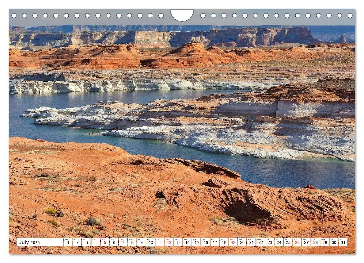 Bild: 9783516573213 | Spectacular Rock Formations in the Western US (Wall Calendar 2026...