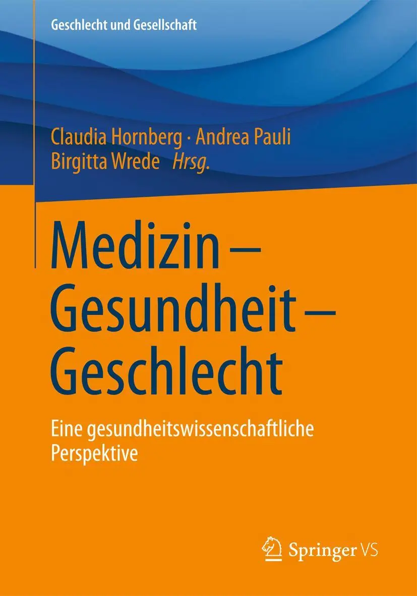 Cover: 9783531183213 | Medizin - Gesundheit - Geschlecht | Claudia Hornberg (u. a.) | Buch