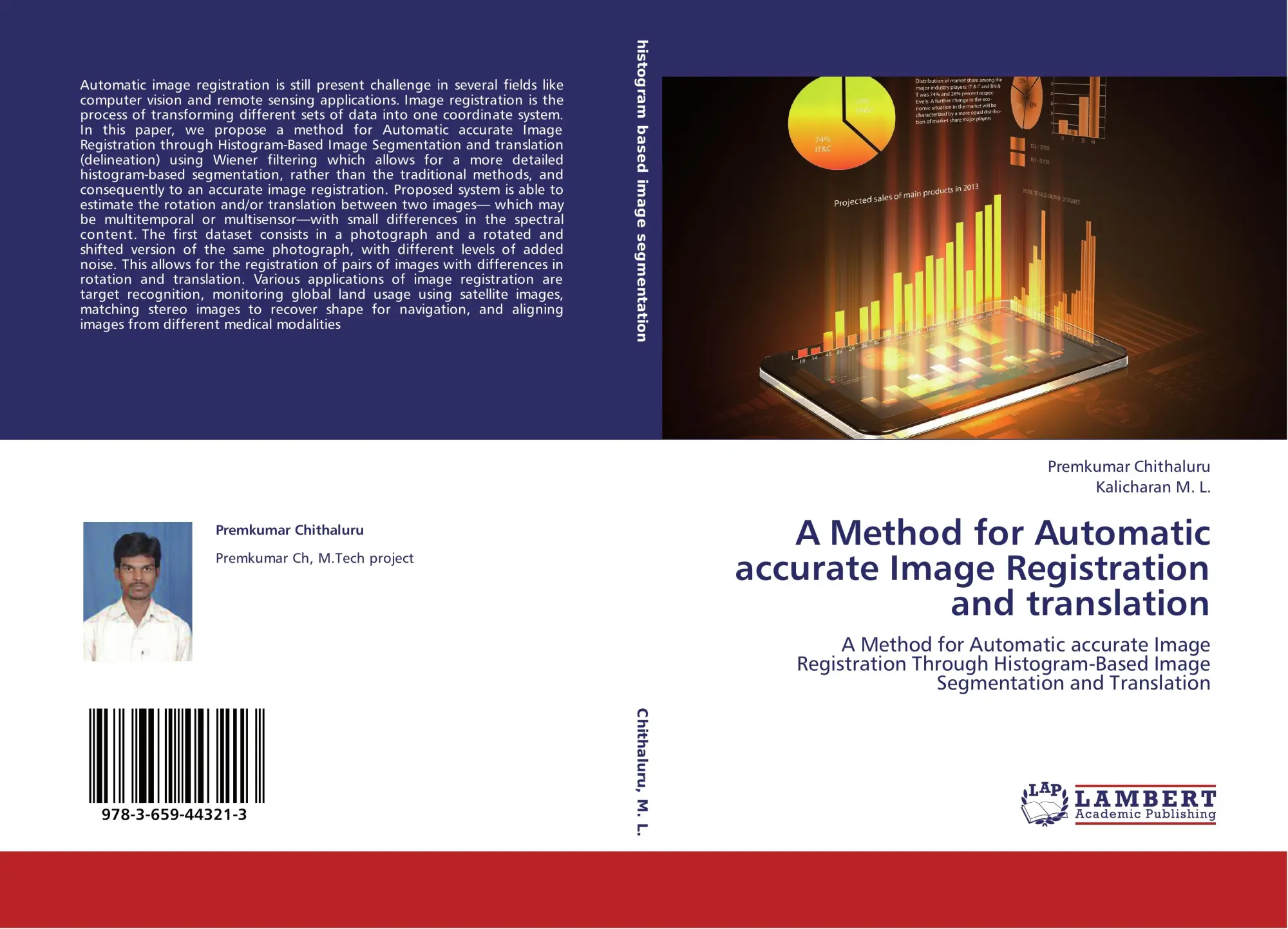 Cover: 9783659443213 | A Method for Automatic accurate Image Registration and translation